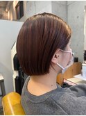 パツっとボブ
