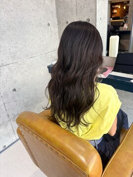 コアークリップ 東光店(CORE CLIP) ブラウン × milk tea beige