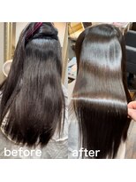 アメイズ(Amaze)&nbsp;ダメージ毛を一撃で美ツヤストレート