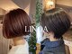 リノア(LINOA)の写真/「いつも思い通りにならない」そんな貴方へ『360°どこから見ても美しい』似合わせショート&ショートボブ