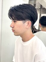 ローウェ オム 立川(LOUWE HOMME)&nbsp;センターパート/フェザーパーマ/ニュアンスパーマ