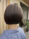 フォーエバーミュージック(Forever Music)の写真/1人ひとりに合わせたショートカット・ボブのスタイル提案が得意です◎英国風の上品なスタイルを叶えます♪