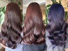 サラジュ 西宮北口店(SARAJU)の雰囲気(AWトレンドカラー、似合わせカラーもおまかせください♪)