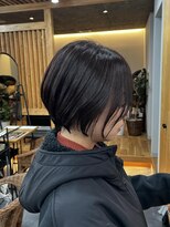 モデロ(Modelo)&nbsp;首元スッキリショートボブ