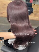 ベレーザ 渋谷(BELEZA)&nbsp;17106ブリーチなしダブルカラーバーガンディラベンダーパープル