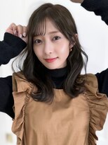 ミラリー トウキョウ(Mirareee Tokyo) 【F】大人ニュアンスくびれヘア小顔前髪カット