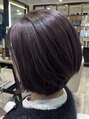 ジュイール(jouir)&nbsp;#後頭部が絶壁の方でもしっかり丸みの出るボブも◎[三鷹/]