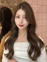 ルームバイシー 新宿(Loom. by Sea)&nbsp;〇ココアベージュ×クラゲヘア[レイヤーカット]