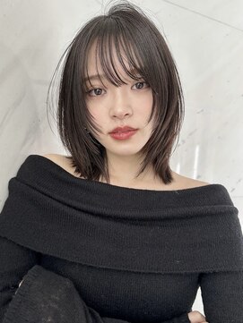 20代30代お洒落★レイヤーボブレイヤーカットボブショートボブ