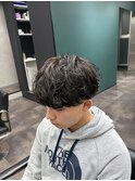 スパイラルパーマ