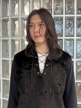 ロールアップスリーブス(ROLL UP SLEEVES) ナチュラルレイヤーパーマ