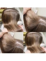 シュガー(Sugar) 透明感カラー/ワンホンヘア/韓国ヘア/顔まわり/大阪/梅田