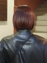 コレットヘアー ザモリオカ(Colette HAIR the MORIOKA) -kanna-♪ワインレッド×ボブ♪