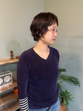 ゾーイダイミョウ(ZOEY daimyo) short perm