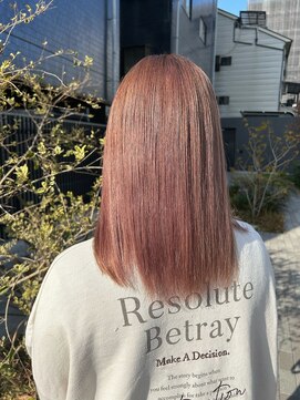 ブライト 関目(Breit) ピンクベージュ