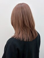 アルファ(alpha)&nbsp;大人ガーリー/ダークアッシュ/似合わせカット/ミディアムレイヤ