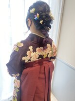 アイビー(Ivy)&nbsp;卒業式★袴着付けヘアセット