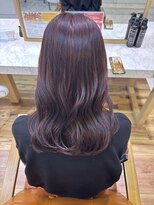 アプリバイリアン 浦和2号店(appri by Rien)&nbsp;ブリーチなしダブルカラー/ピンクバイオレット