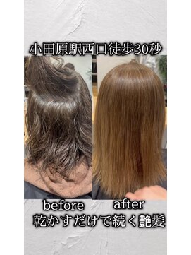 ハイパー(HYPER) 乾かすだけでサラサラ「酸性ストレート」