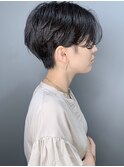 【morio】綺麗でかっこいい黒髪ショート♪