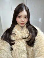 メゾン アネックス(Maison Annex)&nbsp;心斎橋/韓国ヘア/レイヤーカット/ブリーチなしダブルカラー