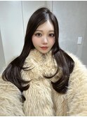 心斎橋/韓国ヘア/レイヤーカット/ブリーチなしダブルカラー