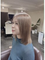 アグリー(agree)&nbsp;レイヤーボブ