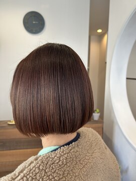 ミレナ(Milena) ナチュラルレッドブラウン