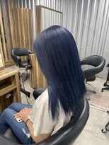 ラッシュヘアエン(Rush hair en) ブロンド/カラー/ブリーチ/倉敷/ワンホンヘア/レイヤーカット