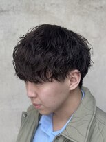 インフィニティー infinity HAIR SPACE BLOOM&nbsp;ふんわりシャドウパーマ