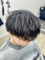 スウェル 稲毛店(Swell)&nbsp;シャドゥパーマ[稲毛/メンズ/メンズパーマ]