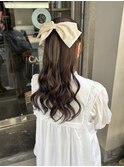 ハーフアップ/ヘアセット【神戸/元町】