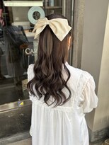 エヴリンアンドペイジ(Evelyn&paige)&nbsp;ハーフアップ/ヘアセット【神戸/元町】