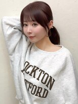 セルカ 高田馬場(CERCA) 小川/高田馬場で可愛く前髪、顔まわり、おくれ毛