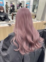 メルトトウキョウ(melt.tokyo) インナーカラー/トリートメント/デザインカラー/ペールピンク
