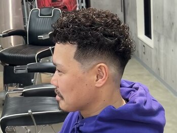 メイン(MENIN)の写真/ワンランクアップの360°綺麗な刈り上げで第一印象UP!簡単にきまるstyleで好印象◎[相模大野/メンズサロン]
