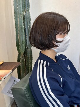 ドロップ(DROP) ショートボブ