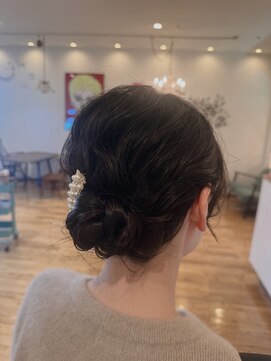 ルッツ(Lutz. hair design) 3/18  hair arrange《後藤美樹》