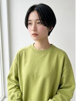キビト(kibito)&nbsp;新宿美容室ハンサムショートクールショート20代30代40代50代