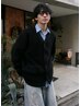 【メンズ人気No.1】カット+パーマ+マイクロバブル￥14300→