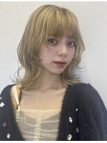 ポイントファイブバイソレイユ 藤沢店(.5 by SOLEIL)&nbsp;ブリーチで叶うくびれ×ミルクティー