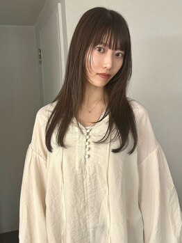 ノル(nol)の写真/ダメージレス薬剤で気になる白髪をムラなくカバー！白髪ぼかしや明るく透明感のある白髪染めも人気