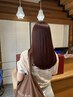 【大人気♪】カット＋カラー+ダメージケア+色持ちUP+スパ+ホームケア付き