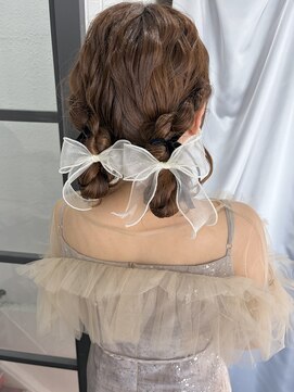 デビュー(Debut) 結婚式ヘアセット