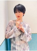 クールショート/韓国/顔周り/ショートボブ/立川/20代30代40代