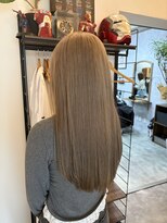 シールドヘアー 沖縄 新都心(C'LD Hair) ミルクティーベージュ/那覇美容室/新都心美容室