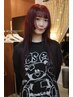 【5,6月限定】カット+ケアカラー+オッジオット3stepトリートメント