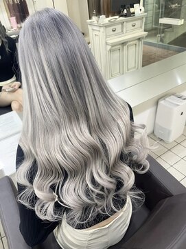 ルシア 京都河原町 烏丸(LuciA) 【レミー100%/54cm】シールエクステ80枚×カラー