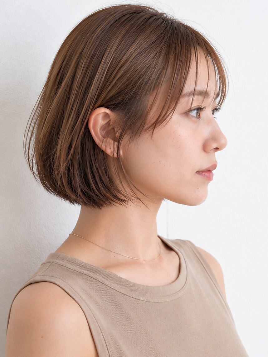 オーガニックカラー＋カット＋トリートメント \13250→\9980