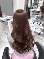 フォルテ ティアラ 横浜店(FORTE TIARA) 結べるレイヤーカット/グレージュブラウン/韓国巻き/顔周り